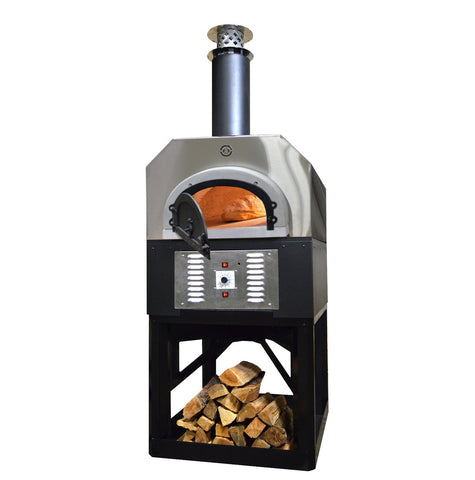 CBO 750 Hybrid Stand (Residential) | Dual Fuel (gas or wood): Experience the Dual Fuel Difference