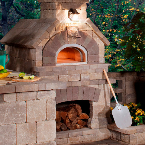 CBO 1000 DIY Kit | Wood Fired Pizza Oven |  53" x 39" Cooking Surface (Commercial)