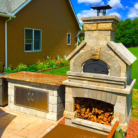 CBO 750 DIY Kit | Wood Fired Pizza Oven | Our Most Popular Bundle | 38" x 28" Cooking Surface