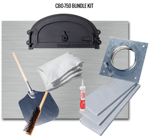 CBO-750 Hybrid Countertop (RESIDENTIAL) Dual Fuel (Gas or Wood)